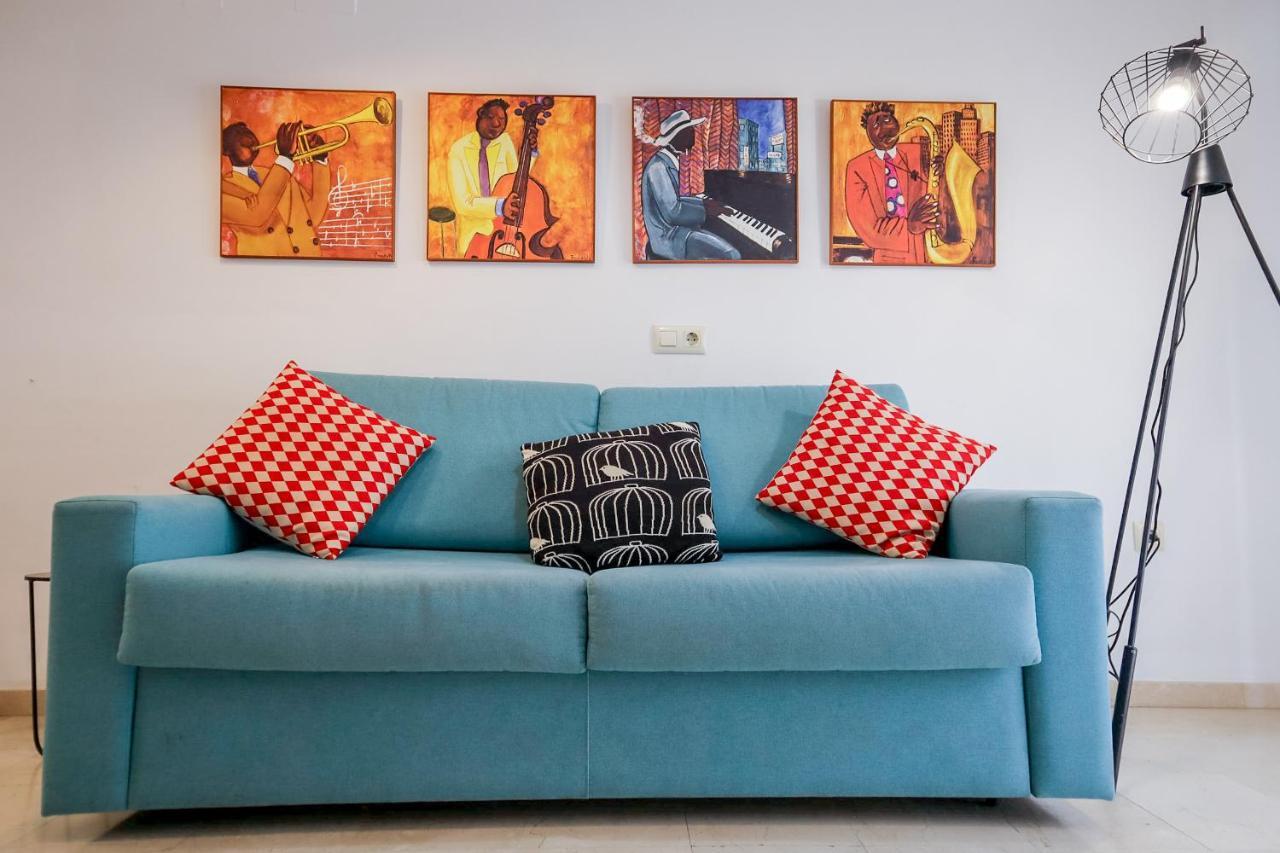 Urban Colours Sauceda VII Διαμέρισμα Σεβίλλη Εξωτερικό φωτογραφία